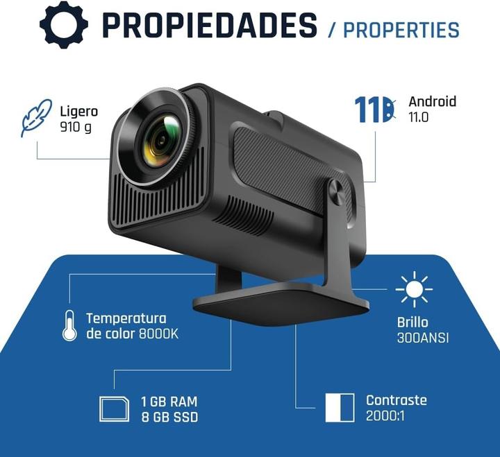 Produktbild Iggual MP1080p (Full HD, 300 lm)
