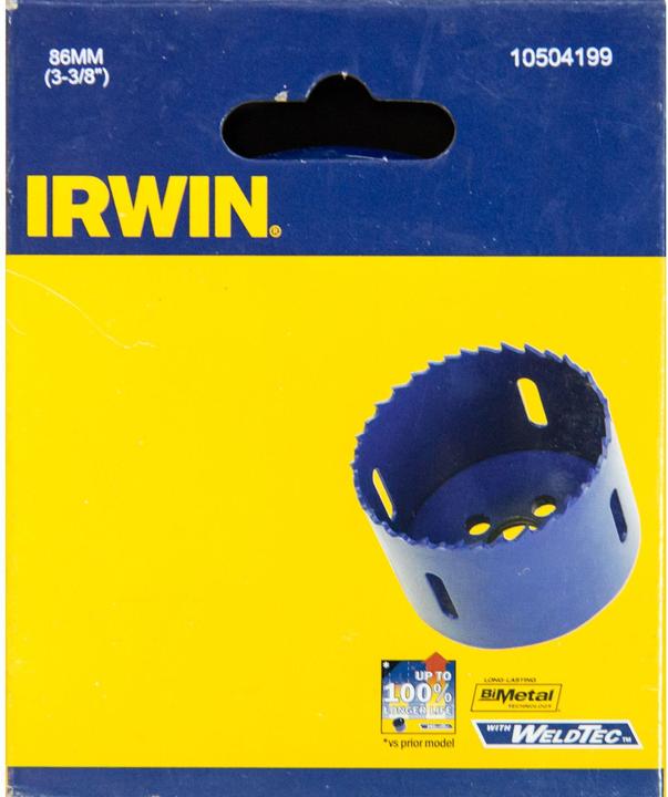 Image du produit Irwin Couronne "" BIMETAL 86 mm (86 mm)