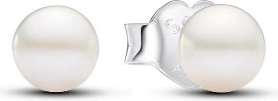 Immagine prodotto Pandora Orecchini a perla d'acqua dolce trattata Small (Argento 925)