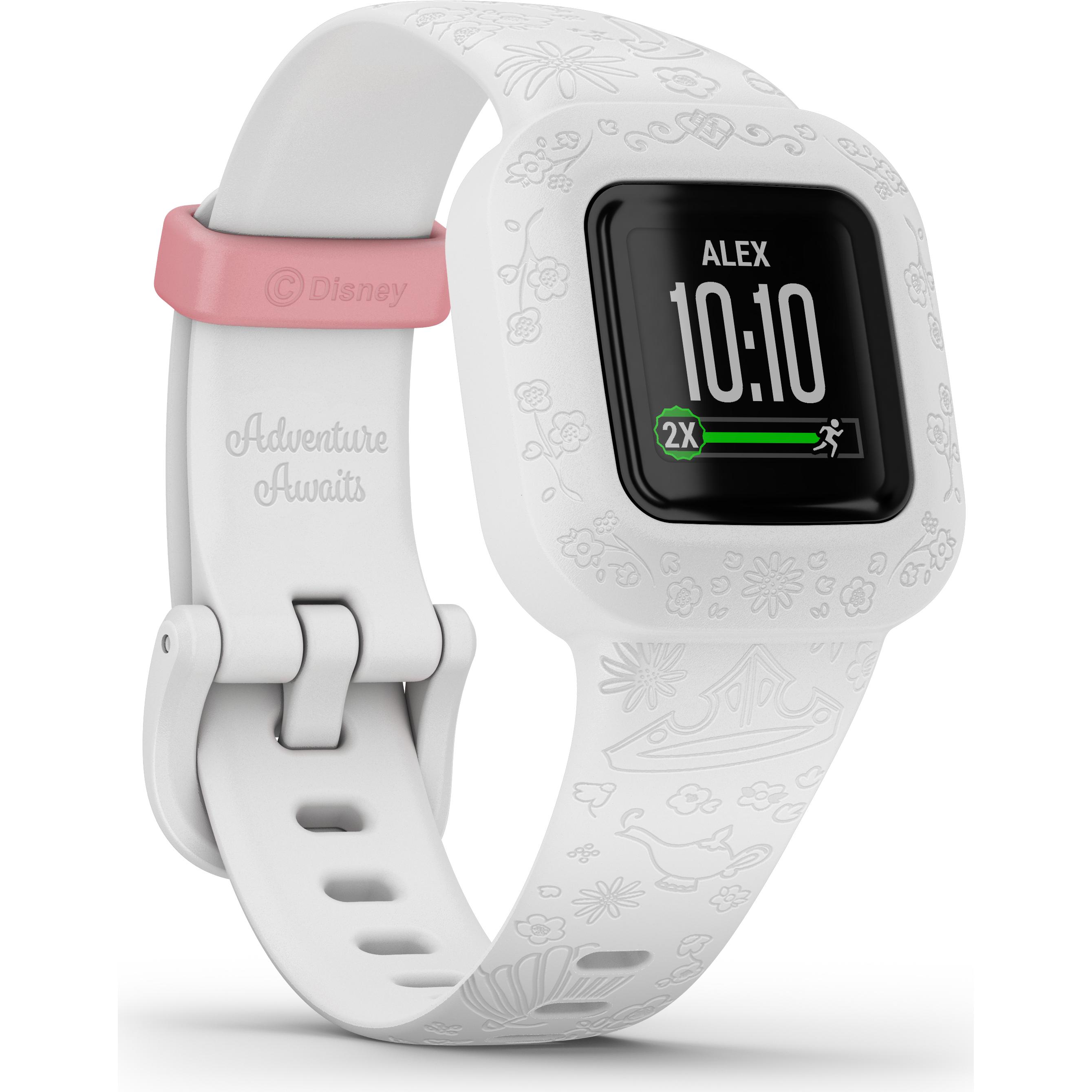 Garmin Vivofit jr. 3 Disney Prinzessin (20 mm), Smartwatch
