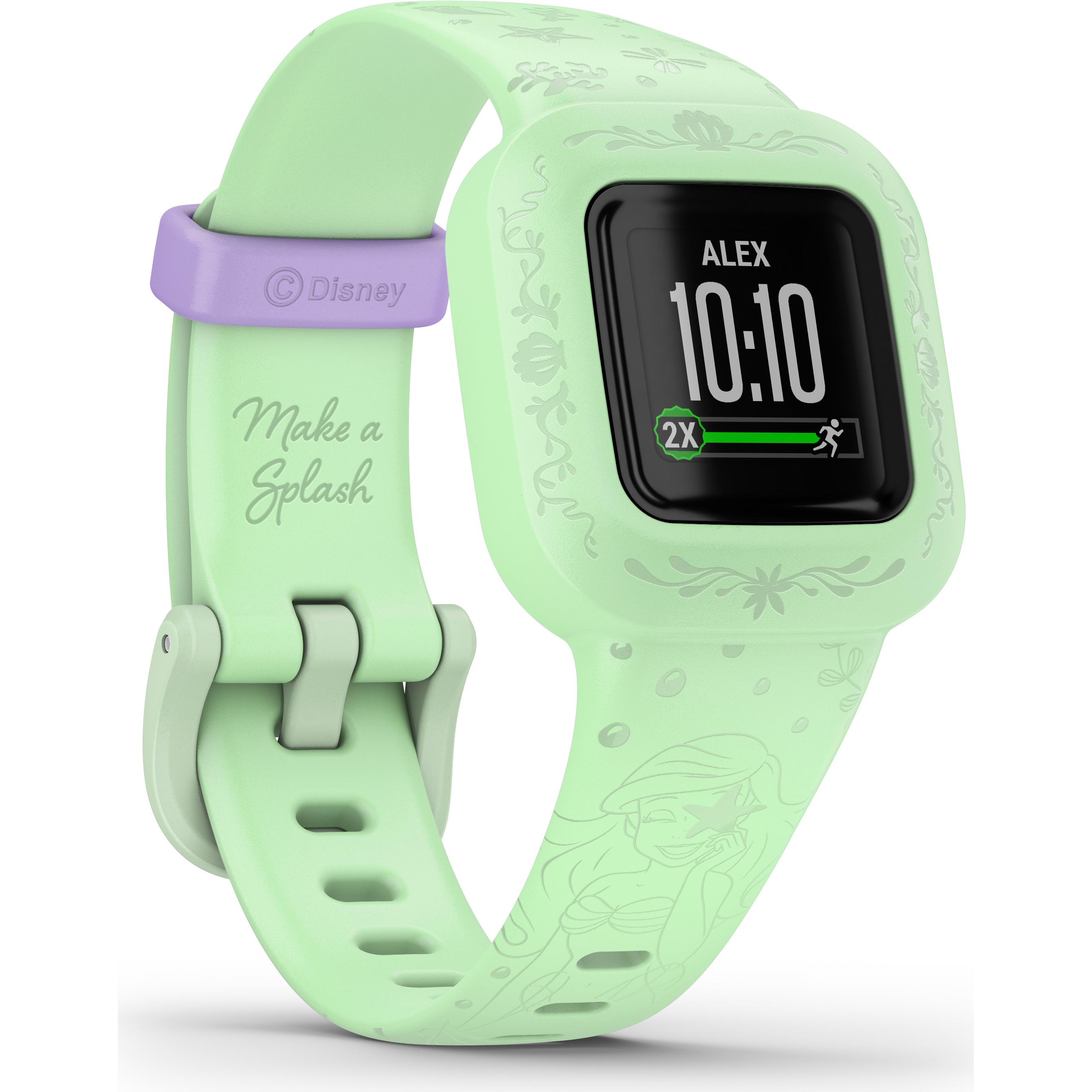 Garmin vivofit jr3, WW, Disney Die kleine Meerjungfrau (20 mm), Smartwatch