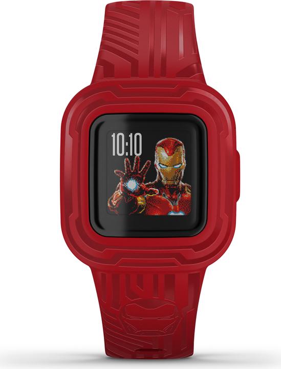 Garmin Vivofit jr. 3 Marvel Iron Man (20 mm)