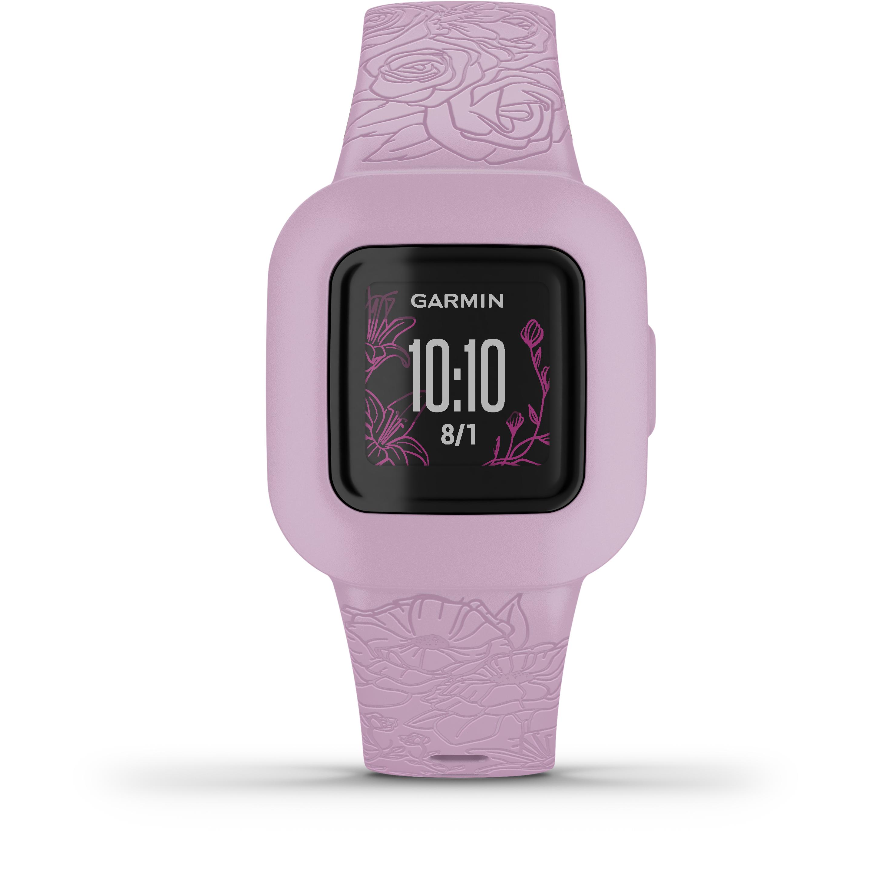 Thumbnail - Garmin Vivofit jr. 3 Blümchen (20 mm), Smartwatch