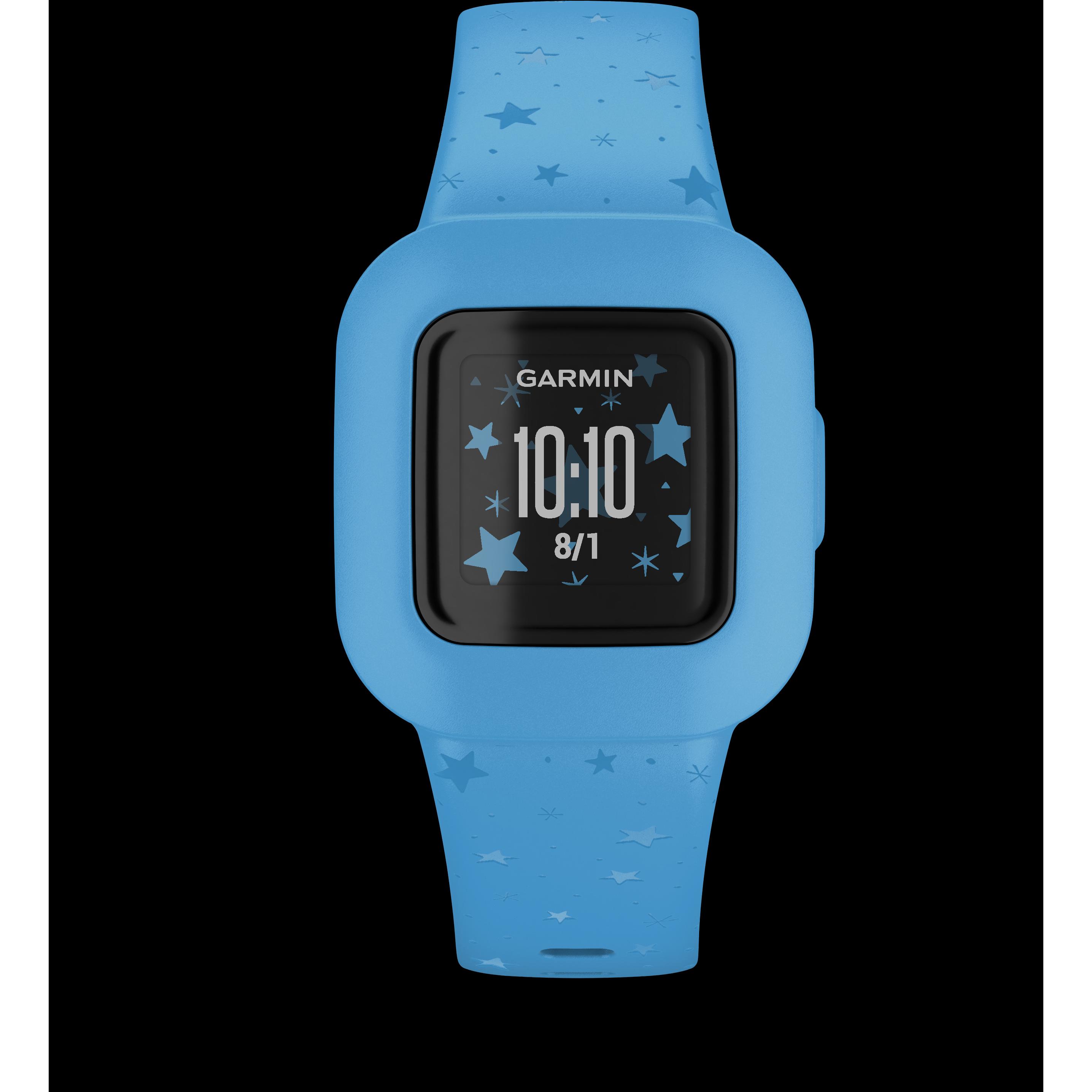 Thumbnail - Garmin Vivofit jr. 3 Blaue Sterne (20 mm), Smartwatch