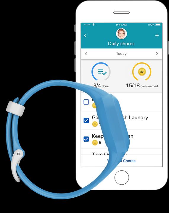 Productafbeelding Garmin Vivofit jr. 3 Blauwe sterren (20 mm)