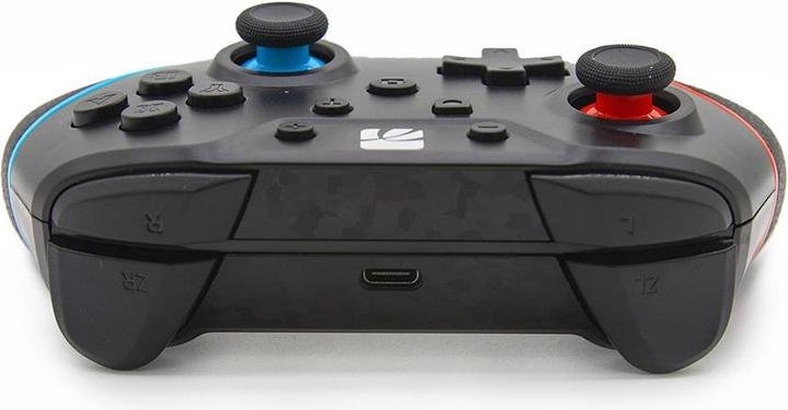 Actual product image Xtreme Wireless BT Controller Black Bluetooth Analog/Digital Gamepad Nintendo Switch (Switch)