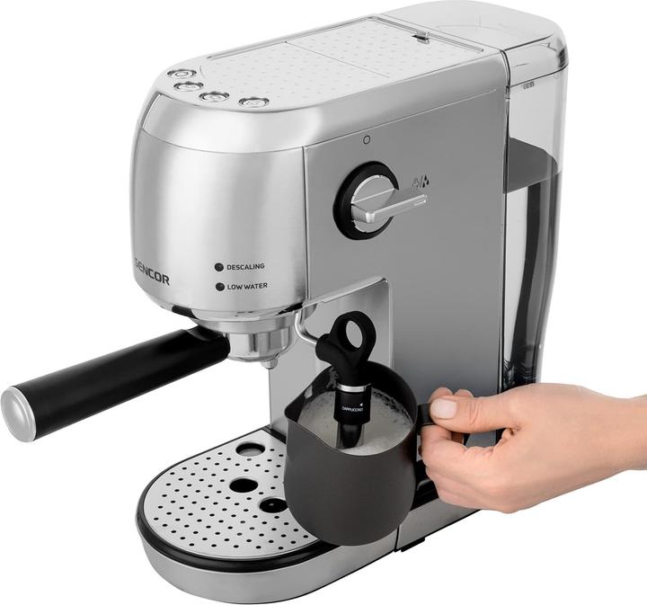 Produktbild Sencor SES4900SS Espressomaschine