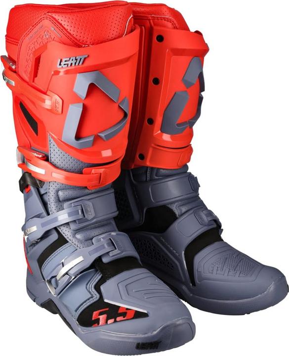 Actual product image Leatt Boots GPX 5.5 FlexLock (Men, 44.5)