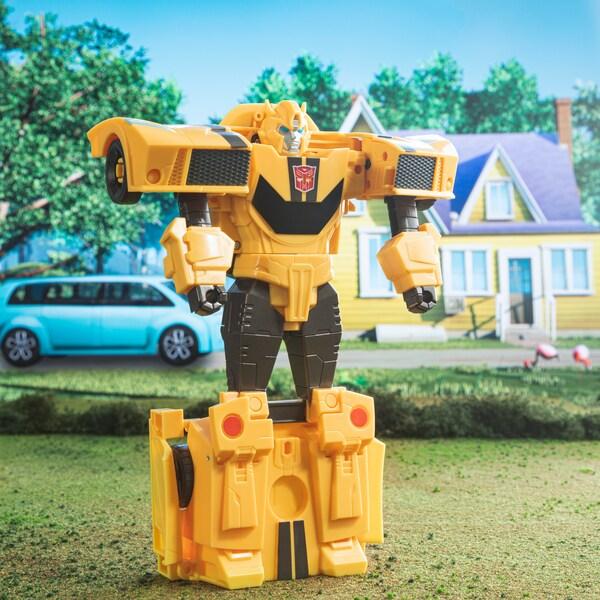 Produktbild Transformers EarthSpark Deluxe-Klasse Bumblebee