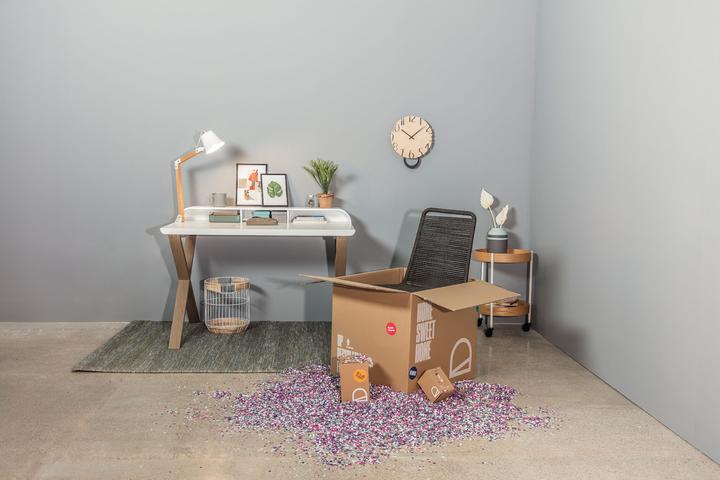 Actual product image Kave Home Working (120 x 79 x 85 cm)