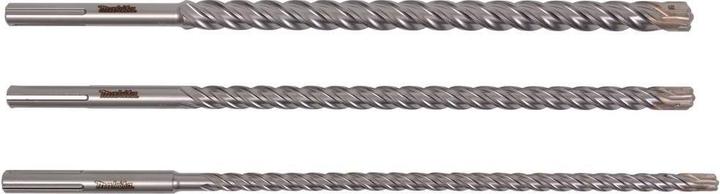 Image du produit Makita Jeu de marteaux perforateurs en carbure 3t (16, 20, 25 mm)