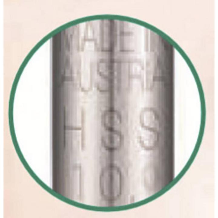 Actual product image Alpen HSS twist drill short (6.8 mm)