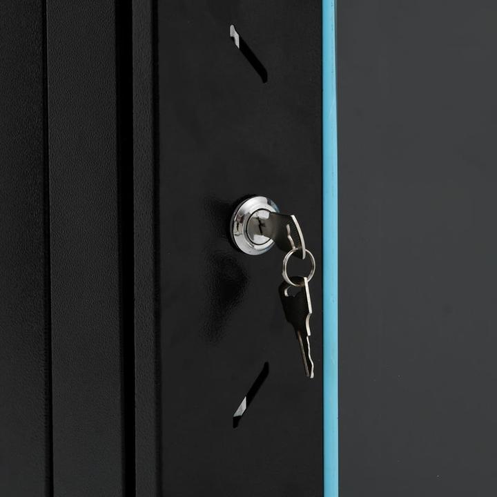 Actual product image vidaXL Netzwerkschrank (22 RU, 19 inch rack)