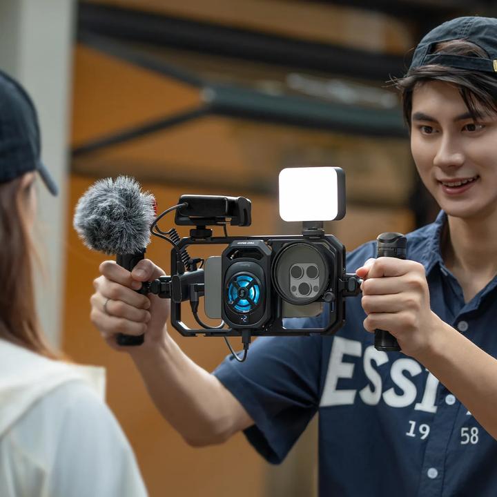 Produktbild SmallRig 67-mm-Gewindefilteradapter mit Sonnenschutzblenden