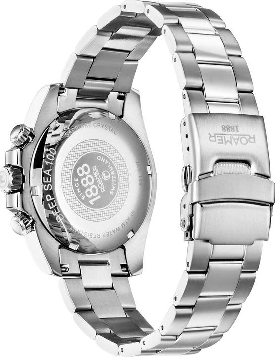 Image du produit Roamer Deep Sea 100 - 851837-41-55-20 (Chronographe, 41 mm)