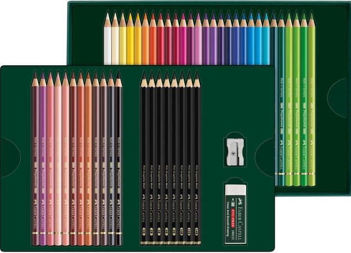 Produktbild Faber-Castell Polychromos & Pitt Graphite (50x)