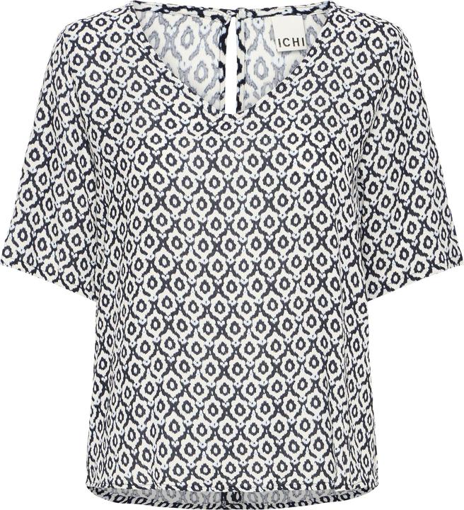 total eclipse ikat tile aop