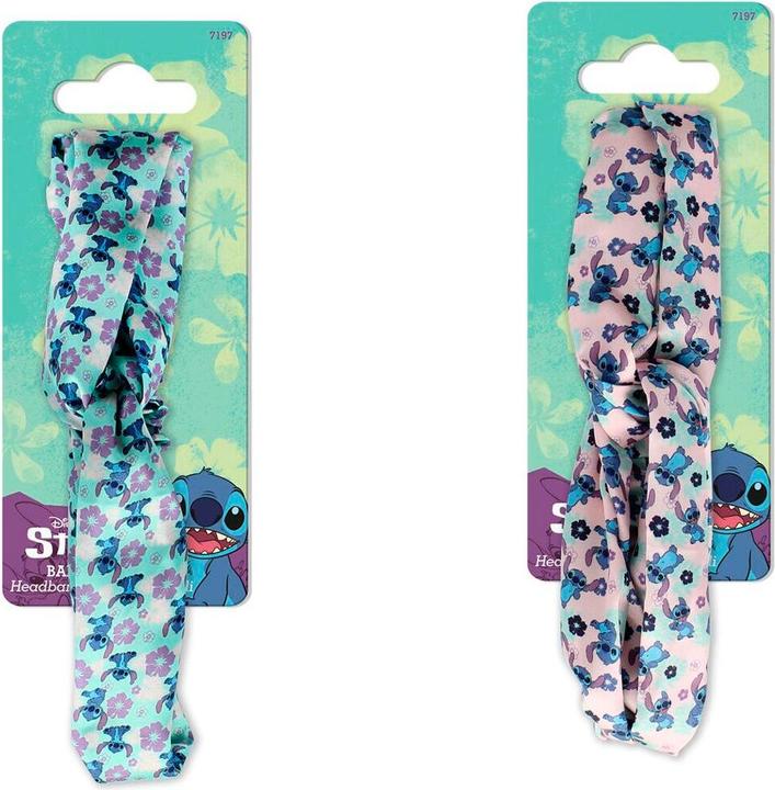 Actual product image Disney Stitch assorted elastic headband