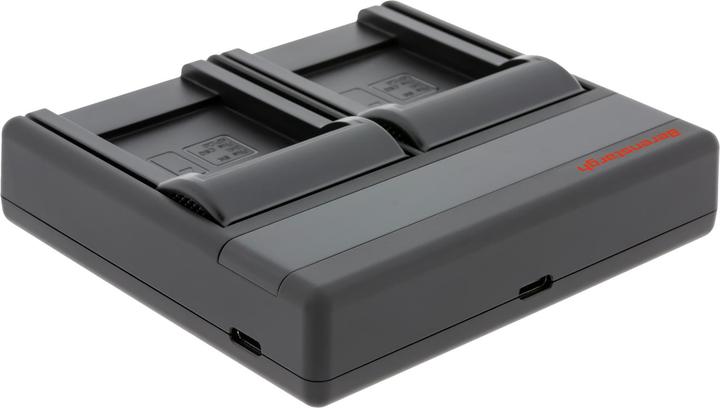 Produktbild Berenstargh Dual PD Hyper Ladegerät f. Sony NP-BN1 USB-C in/out Powerbankfunktion (Kamera Akku Ladegerät)