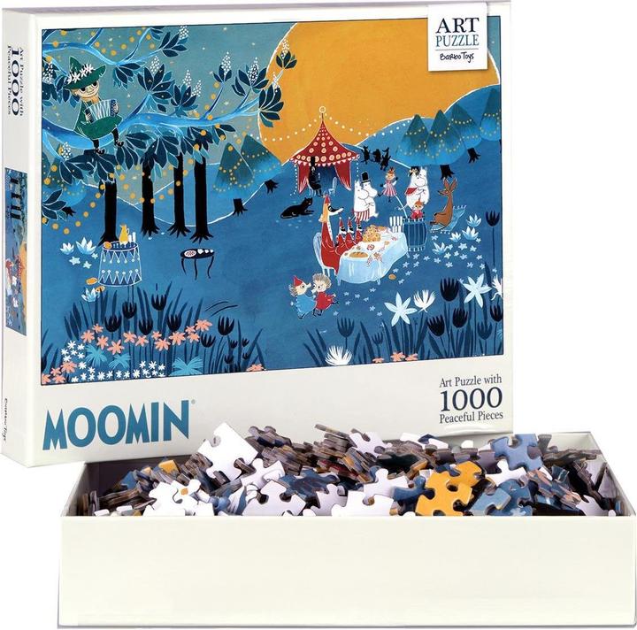 Produktbild Muuwmi Mumin Art (1000 Teile)