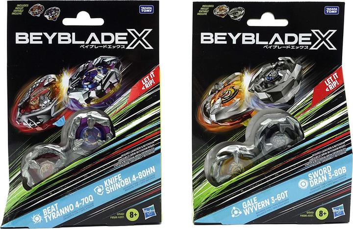 Actual product image Hasbro Bey Bbx Gale Wyvern Sword Dran (English, French)