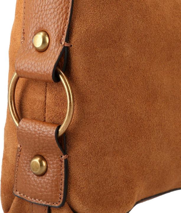 Produktbild Guess Camden Schultertasche Leder 39 cm