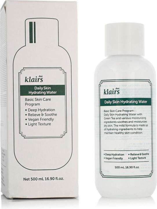 Produktbild Klairs Daily Skin Hydrating Water (Gesichtswasser, 500 ml)