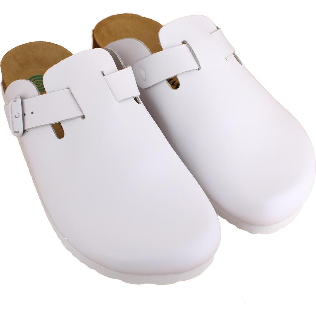 Thumbnail - Dr. Brinkmann, Herren, Hausschuhe, Nerpio Clogs, Weiss, (44)