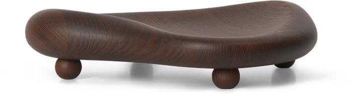 Image du produit Ferm Living Pièce centrale Cairn - Ø32 - Dark Brown (32 cm, 9 l, 1 x)