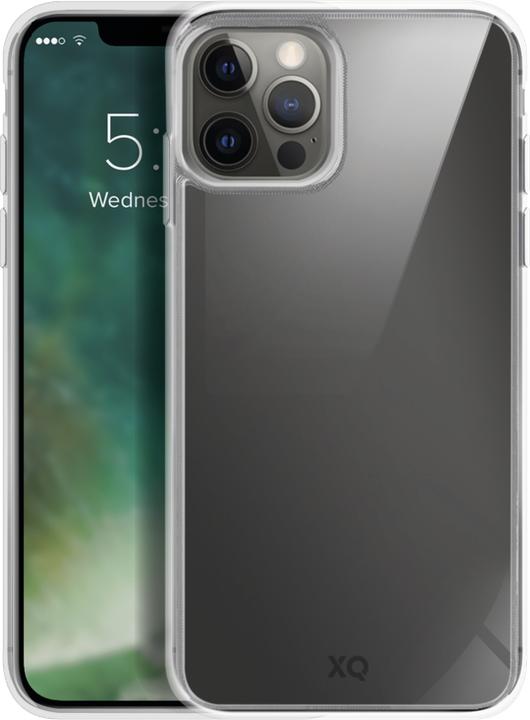 Actual product image Xqisit Phantom glass Anti Bac (Apple iPhone 12, Apple iPhone 12 Pro)