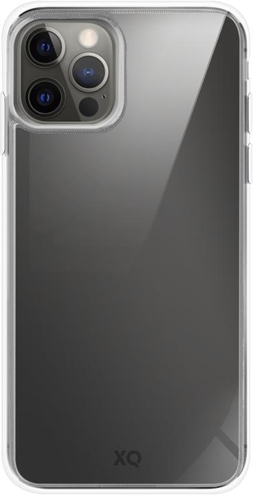 Actual product image Xqisit Phantom glass Anti Bac (Apple iPhone 12, Apple iPhone 12 Pro)