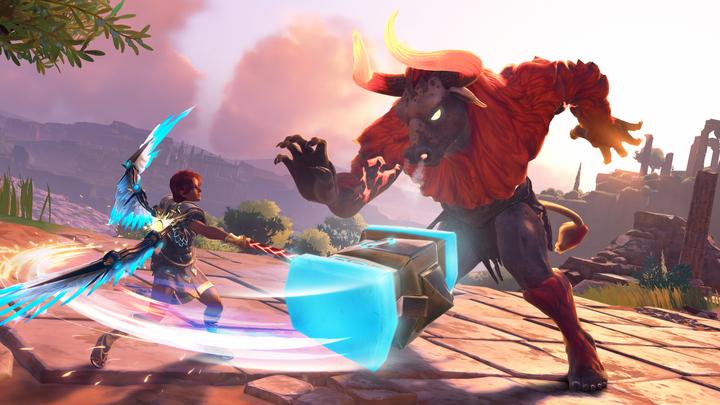 Produktbild Ubisoft Immortals Fenyx Rising (Xbox One X, Xbox Series X, Multilingual)
