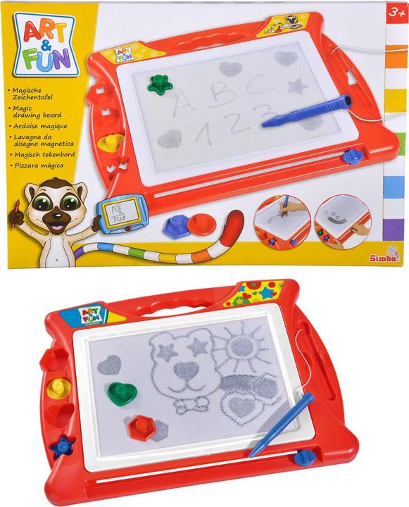 Actual product image Simba Magic Chart