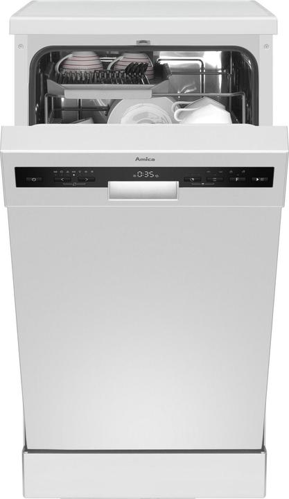Actual product image Amica Freestanding dishwasher DFM42D7TOQWH 10 sets.