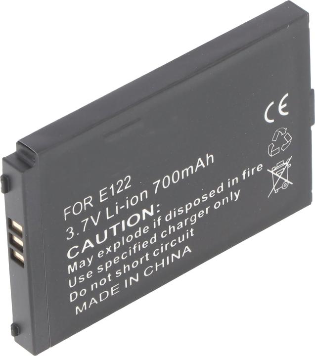 Actual product image NEC Akku e122