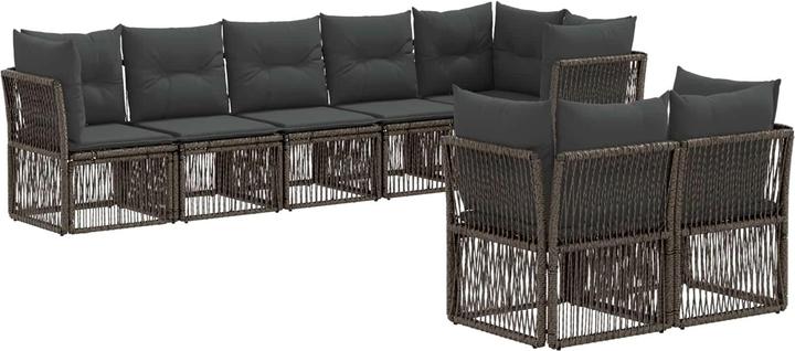 Produktbild vidaXL Gartensofa-set