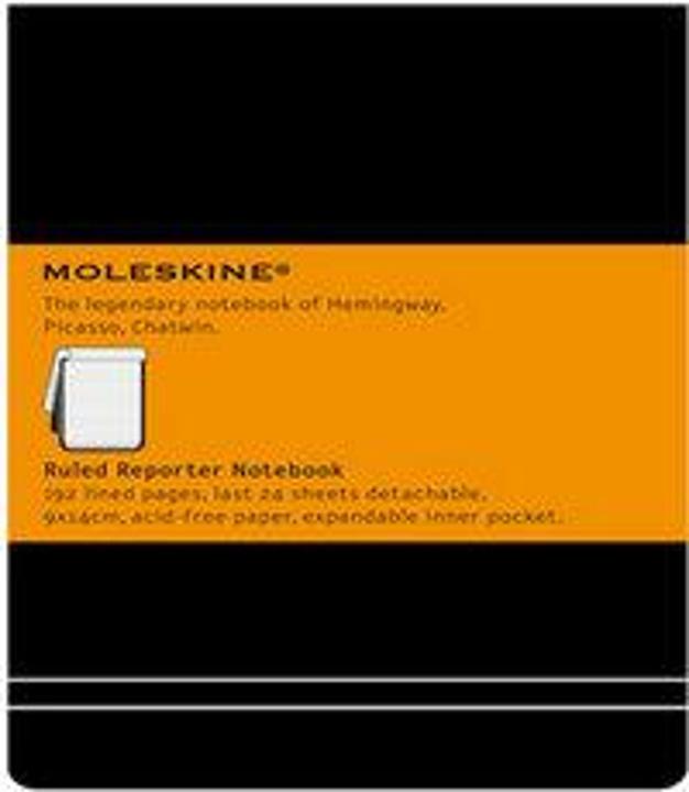 Immagine prodotto Moleskine Taccuino classico reporter (A6, Righe, Copertina rigida)