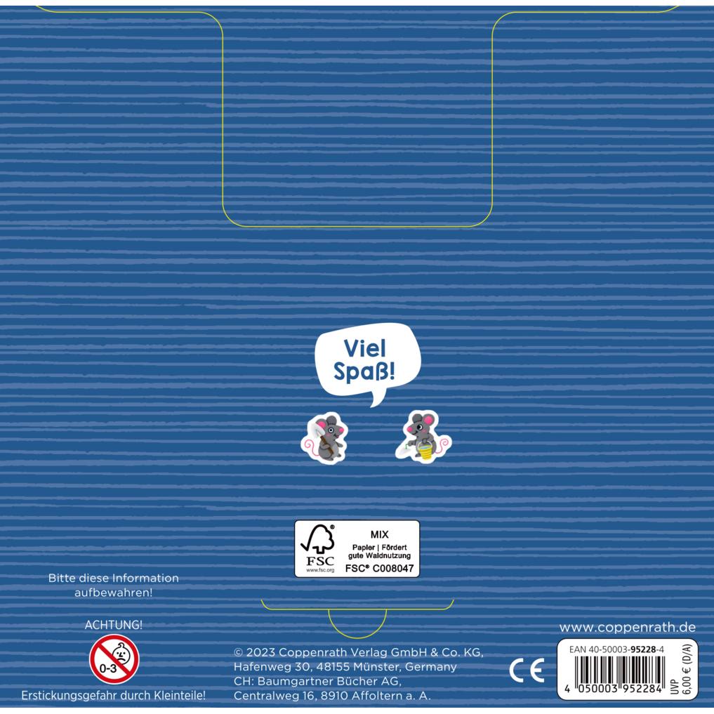 Thumbnail - Coppenrath, Sticker, Meine Mini-Stickerwelt - Baustelle