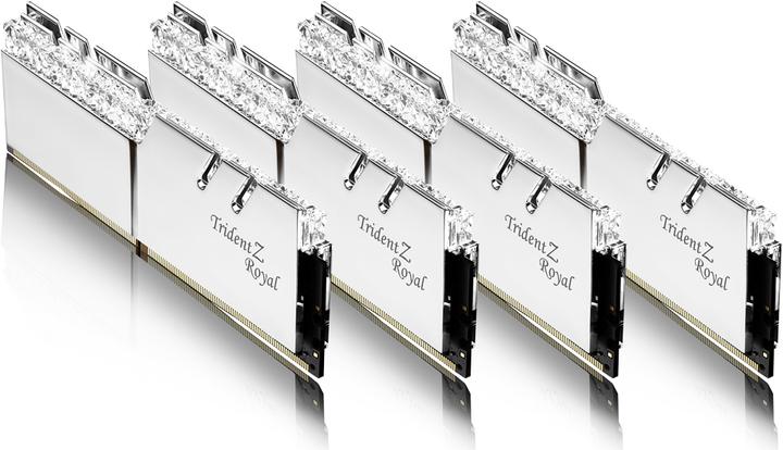 Produktbild G.Skill Trident Z Royal (4 x 32GB, 4000 MHz, DDR4-RAM, DIMM)