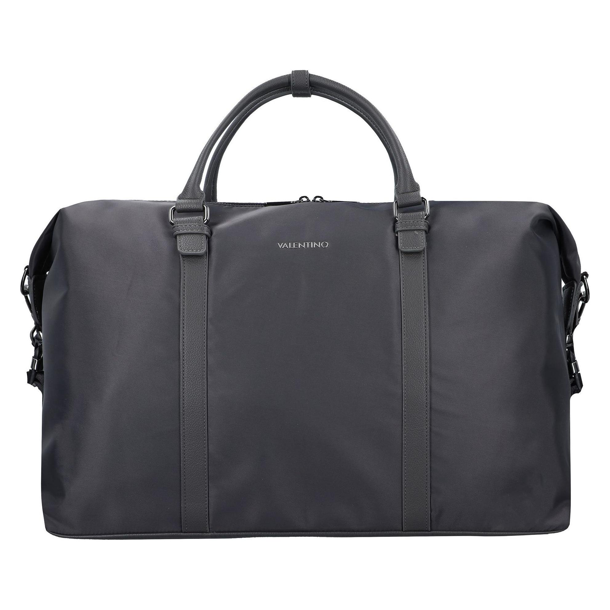Valentino, Herren, Tasche, Infinity Reisetasche 54 Cm, Grau, (31 l)
