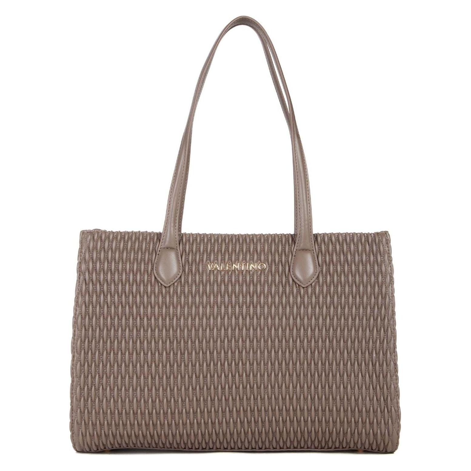 Valentino, Damen, Handtasche, Frequency Handtasche - Taupe, Braun