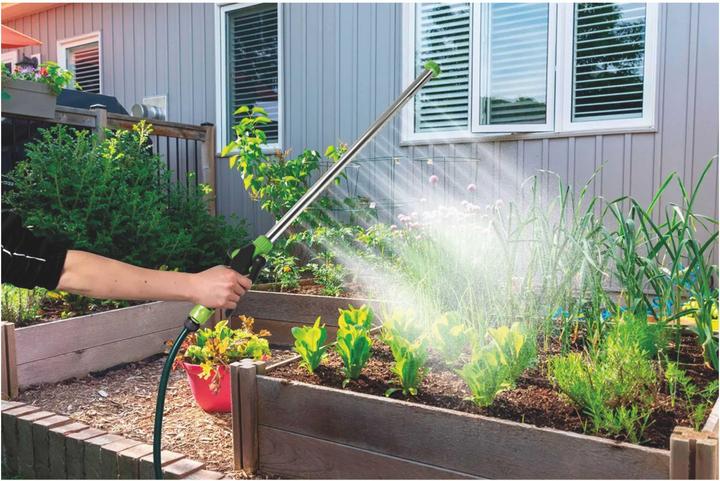 Image du produit Kinzo Tige d'arrosage Raccord de tuyau, 27 buses d'arrosage