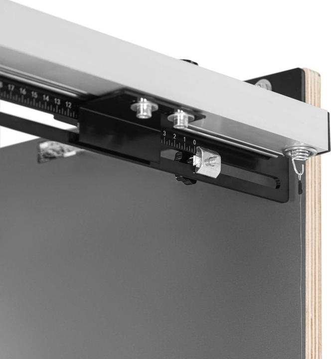 Produktbild MSW Styroporschneider Styroporschneidegerät Styrocutter 200 W 1300 mm / 350 mm inkl. Draht (Styroporschneider)