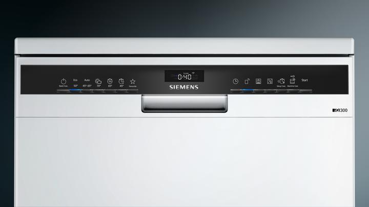Produktbild Siemens iQ300, Freistehender Geschirrspüler, 60 cm, weiss