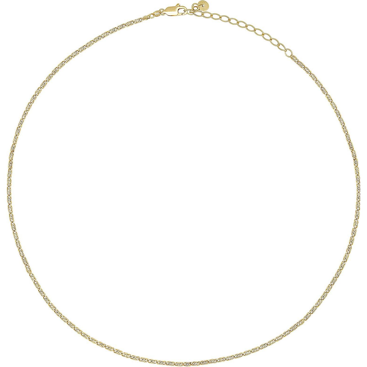 Thumbnail - Caï, Halsschmuck, Kette, (925er Silber, 45 cm)