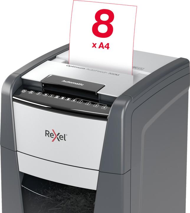 Image du produit Rexel Destructeur de documents Optimum AutoFeed+ 300M (Coupe de particules)