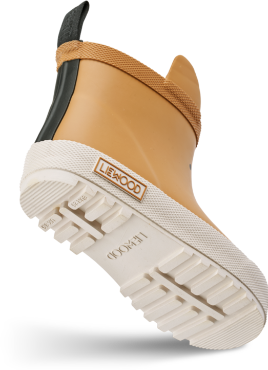 Actual product image Liewood Jesse Thermo rain boots Golden (25)