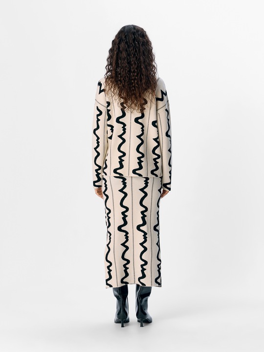 Actual product image Object Strick Maxirock (XS)