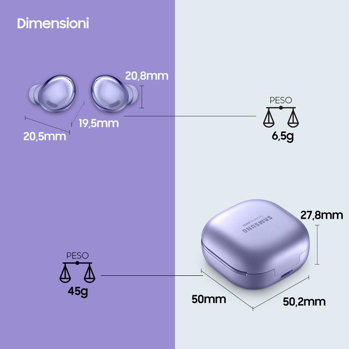 Produktbild Samsung Galaxy Buds Pro (ANC, 5 h, Kabellos)