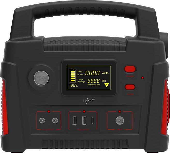 Produktbild Revolt Powerbank & Solar-Konverter (420 Wh, 4 kg)